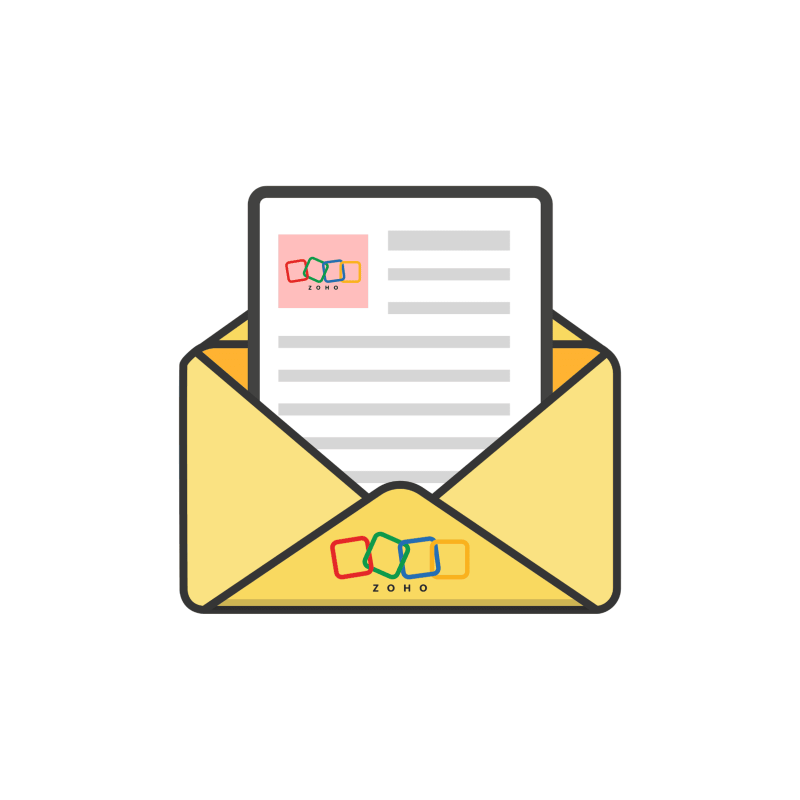 Administrar Zoho mail en español