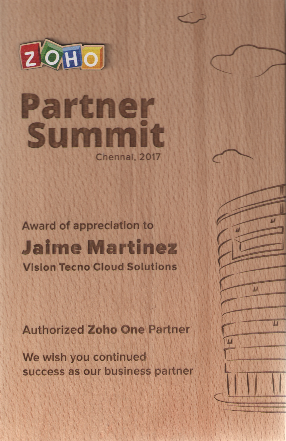 Zoho Partner Summit Consultores en español