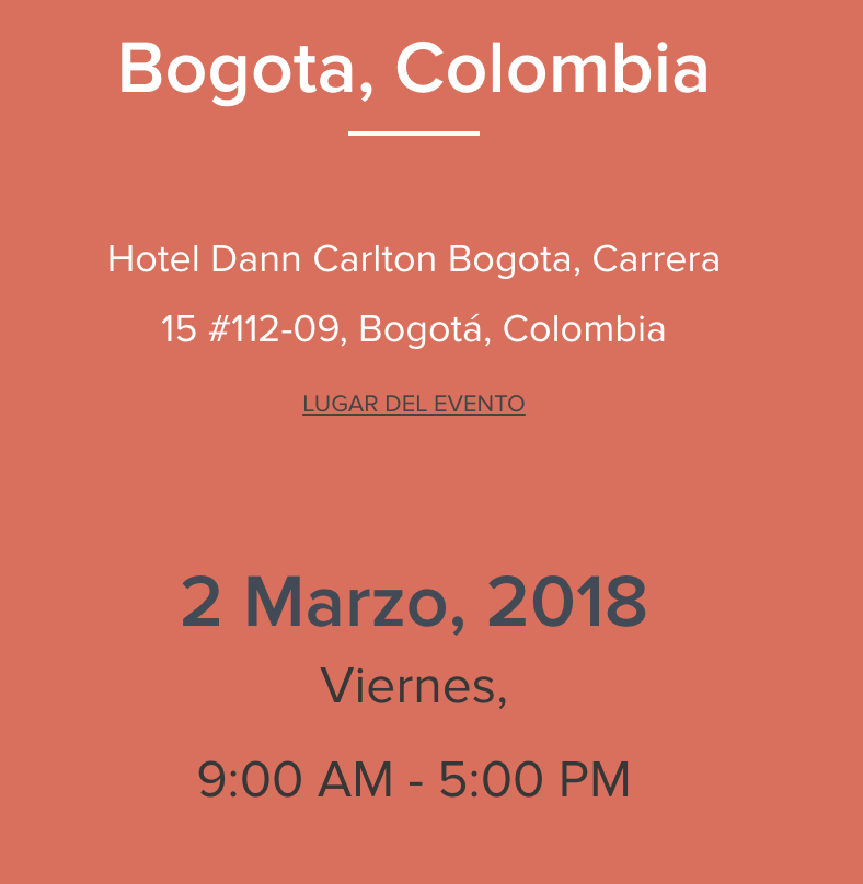 Zoho en Bogota Colombia